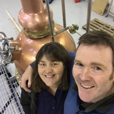 Reclaiming the distilling heritage of Donegal. Lots of firsts - first distillery in 175 years. First gin. First whiskey since 1841. Bígí linn it’s emotional.