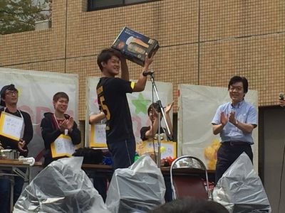 komatsweet's profile picture. 第1回チキチキ 上級生が一番おもろいんやで選手権 チャンピオン