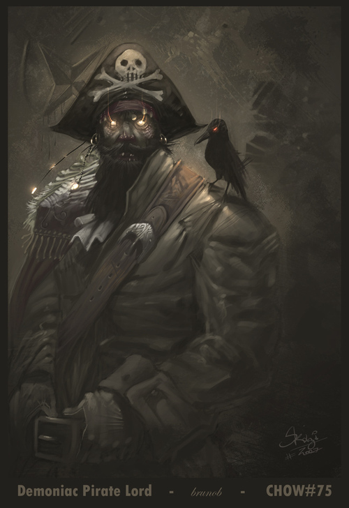 THE GHOSTS OF THE HISPANIOLA is a new epic pirate rock band comprised of rotting, undead, flesh eating zombies. Music up online soon. Album coming this fall.