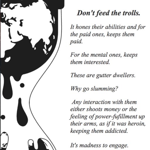 antiwltrolls's profile picture. Anti-WikiLeaks Troll Accounts spreading Disinformation against WikiLeaks/Julian Assange https://t.co/xw2jQetqYY