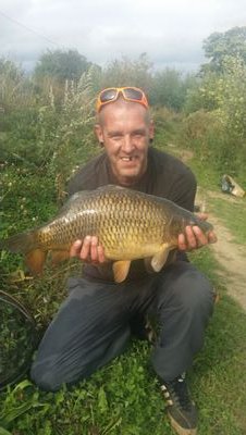 big leeds United fan and fishing man