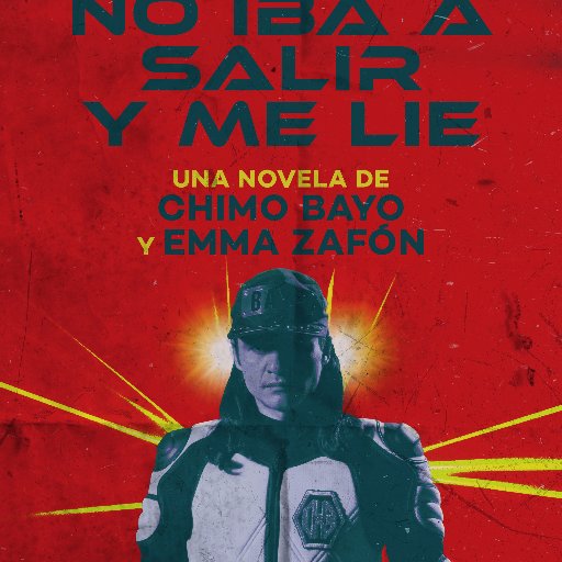 Una novela de Chimo Bayo y Emma Zafón. Un gran viaje por la Ruta del Bakalao.