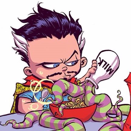 MsRubyWoo's profile picture. Anna. Fan of Benedict Cumberbatch. Loves Doctor Strange. This blog is pap-free.