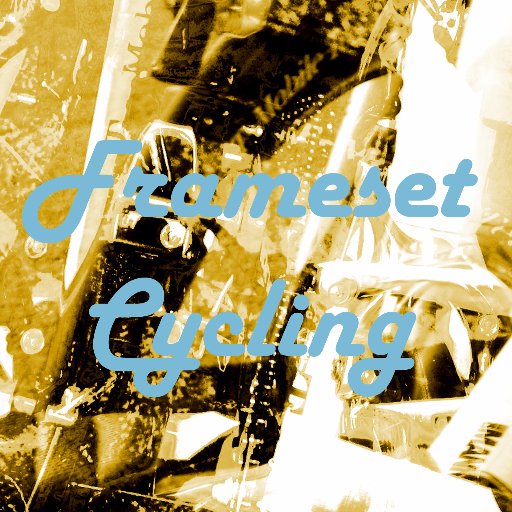 FramesetCycling's profile picture. Tweeting and blogging about all things cycling.