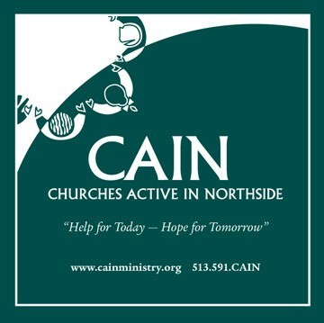 CAINcincy's profile picture. We LOVE our neighbors and neighborhood. 501(c)3 non profit collaborative ministry of churches. We feed bodies and souls.