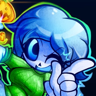 BlueSkelebabe's profile picture. ''I'm not who I used to be. I'm me. And I'm super gay for @RedSkelebabe~!'' | Transsexual skelegirl, flirty, sometimes kinky. Avatar and header by @Pedrovinm!