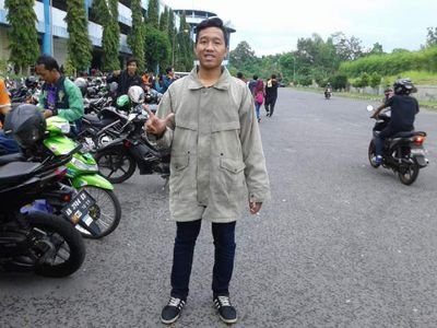 'Musuh jangan dicari, tapi kalo ada musuh jangan lari' -BungFerry