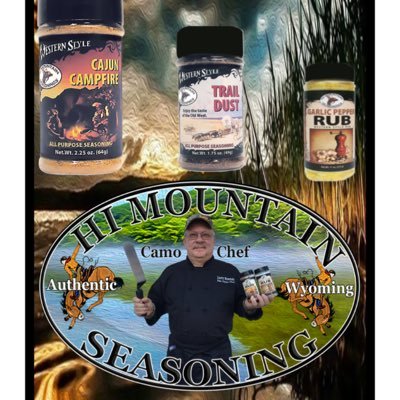 chef , sportsman , carp angler ! I hunt fish and cook! writer for CAM Pro staff Bone Cold Tv, Antler Ice !Owner of The Camo Chef llc