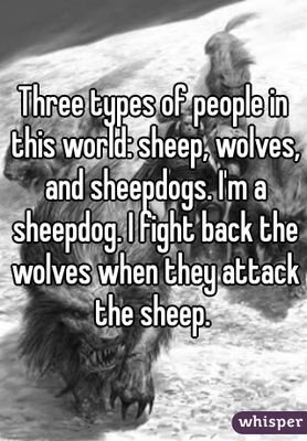 My Profile Pic Tells who am I and why I fight