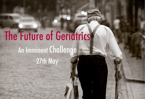 A video conference between Singapore and Stockholm on the future of gerriatrics.