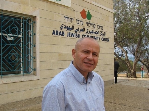 director of the arab jewish community center and co director of the citizen's accord forum between jews and arabs in israel