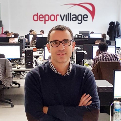 CEO & Co-founder @deporvillage. Mentor @seedrocket. No sueñes con tu vida, vive tu sueño :-)