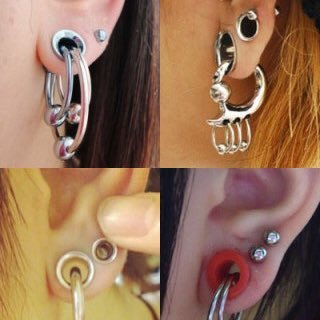 静真 ピアス垢 0gのフレアを通そうと拡張器を抜いたら生血が 思い切ったが通らなかった なぜ同じ大きさなのに何回やっても 入らないんだよ また拡張器に戻します
