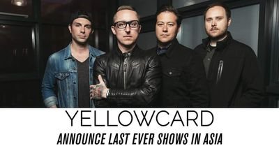 Yellowcard Singapore