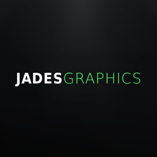 jadesgraphics's profile picture. check out my new account @rossldesigns