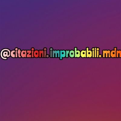 citazioniManu's profile picture. Fan di @manudolcenera
