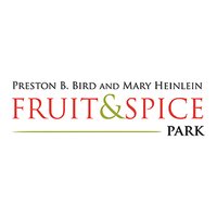 Fruit and Spice Park(@fruitnspice) 's Twitter Profile Photo