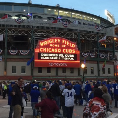 Go Cubs Goooooo!