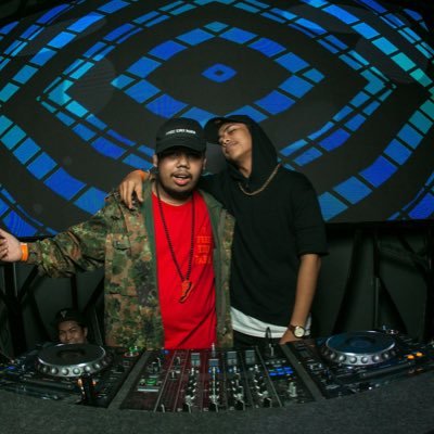 A Malaysian trio which consist of @AbidinHalim, @PFTDMUSIC & @LuquChaosDJ #HARDSTYLEMY.
