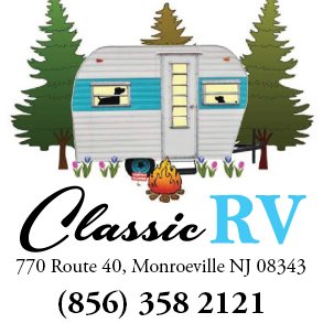 RV consignment dealer in New Jersey. Offering motorhomes, 5th wheels, and trailers, we've been in business for 20 years.