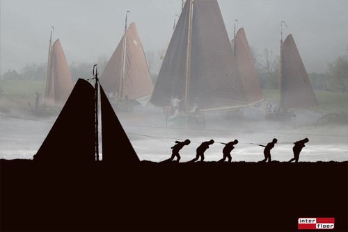 Zaterdag 25 mei 2020 om 7.45 start hij weer! Zeilen, bomen en jagen zijn de enige toegestane vormen van voortbewegen in de Mattenschippersrace