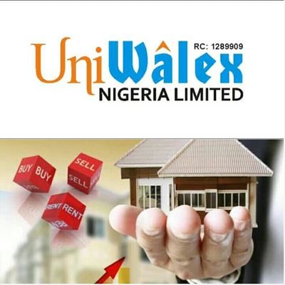 The Official 'X' handle of Uniwâlex NIGERIA LIMITED. A Private Company Limited by Shares | Incorporated by CAC under the COMPANIES AND ALLIED MATTERS ACT, 1990.