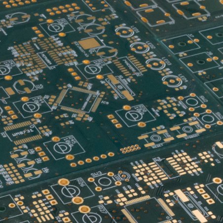 Fiendishly challenging DIY synth PCB's in two colours.