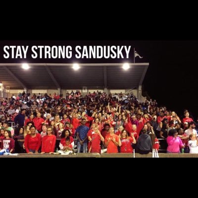 Sandusky High School Student Section