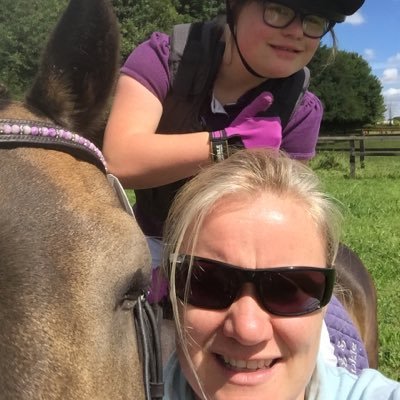 Mum of 2, life made up mainly of ponies, sport and teaching.