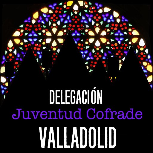 Twitter oficial de la Delegación de Juventud Cofrade de la Ciudad de Valladolid,  pertenecientes a @archiValladolid
