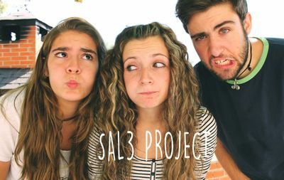 ¡Tres mejor que uno! ¡Echa un vistazo a nuestros vídeos! Buen humor como forma de vida.