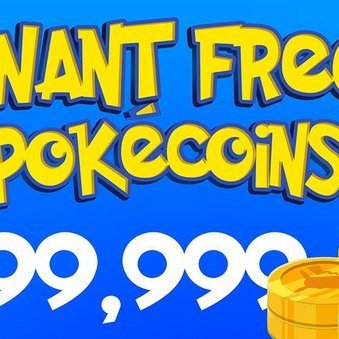 Get your free Pokecoins today!!  Use the link below to claim yours!!
https://t.co/Sk0HEnrOZH