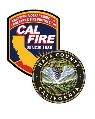 Working together for your safety in @countyofnapa. In the event of an emergency, dial 9-1-1. #NCFD