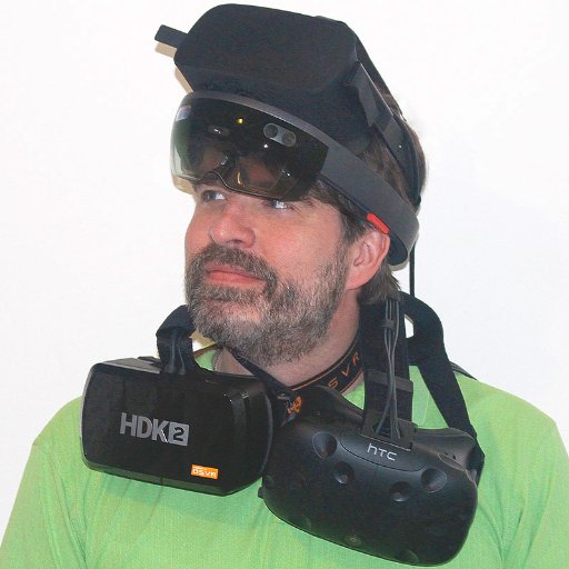 Maker and Virtual Reality fanatic