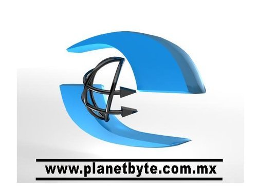 Twitter oficial: @planetbyte
- Soluciones TI, Redes, Telecomunicaciones, Hardware, Software.