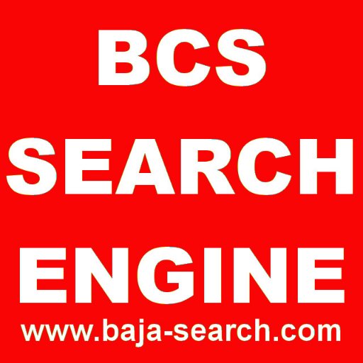 BCS (Baja Sur) Search Engine, Buscar Baja - Search Baja powered by Google Baja California Sur specific search