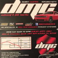 DMC Exhaust Werks(@DMCFabWerks626) 's Twitter Profile Photo