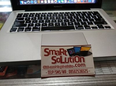 Smartsolutionc1's profile picture. Think smart to get solution
jual beli laptop,camera dslr,proyector dll. hub 08562536525