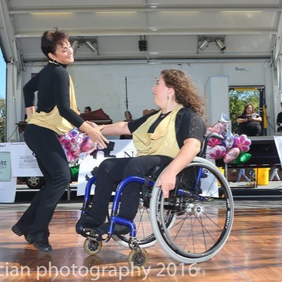 Linz4317's profile picture. Ballroom Dancer. Social Worker. Disabilities Advocate. Dreamer. Music. Fearless #DWMFAM #rollcallwheelchairdance