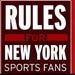 RulesforNYFans's profile picture. Rules for New York Sports Fans by Joe Benigno and Jordan Raanan is a hilarious guide of how to be the best fan possible.