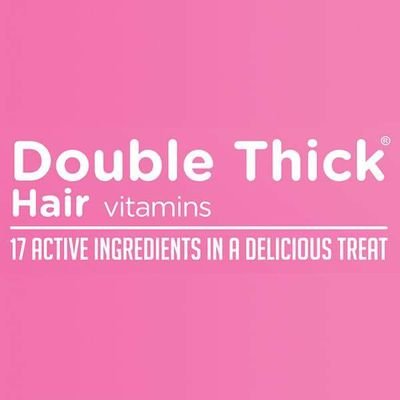 doublethickhair's profile picture. 17 active ingredients in a TREAT