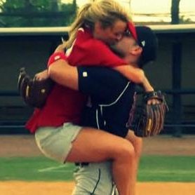 Just a girl who loves a guy in baseball pants #baseballgirlfriend #1fan