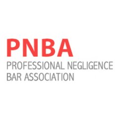 Professional Negligence Bar Association - https://t.co/cna1CuCzq7
