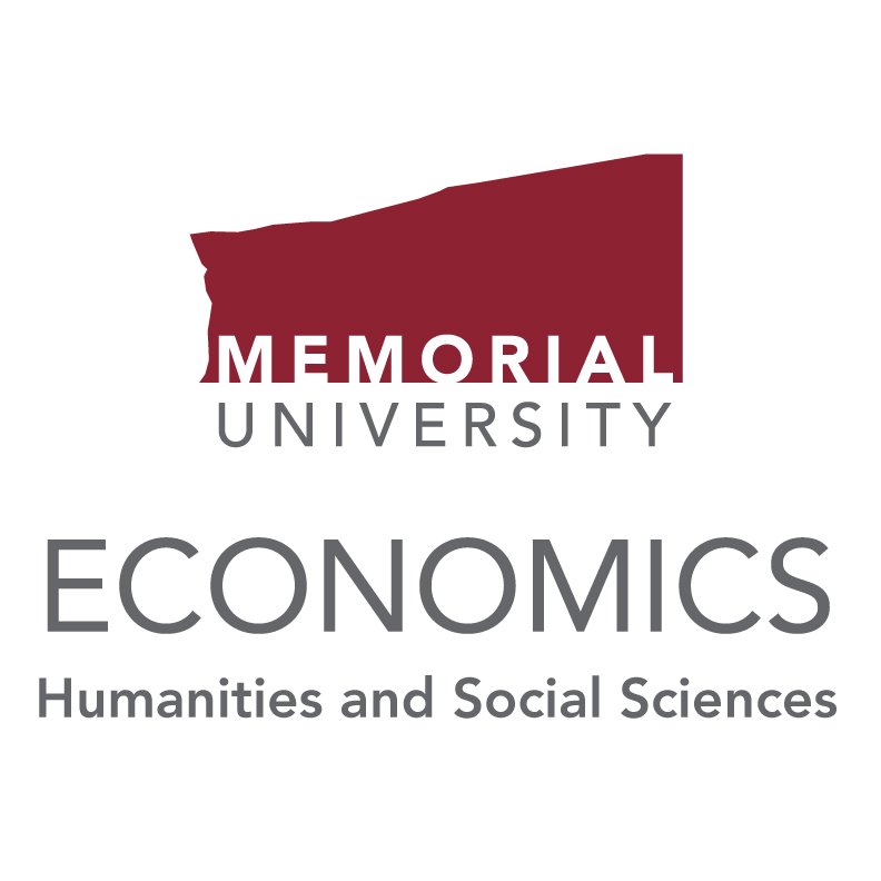 Dept. of Economics in the Faculty of Humanities and Social Sciences at Memorial University.  Follow us for news and updates of what's happening in our dept.