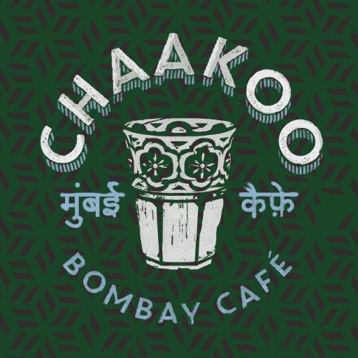 ChaakooUK's profile picture. Chaakoo Bombay Cafe, open 7 days a week from 12 noon! 79 St Vincent Street & 61 Ruthven Lane, Glasgow.
