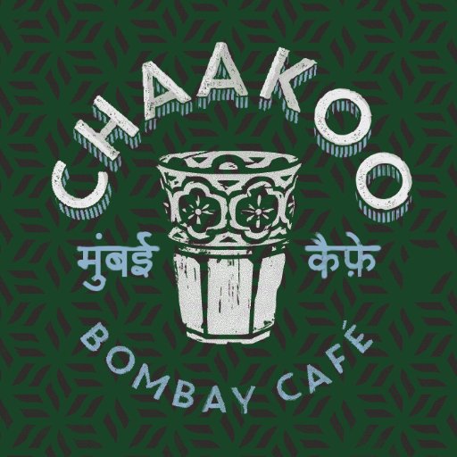 Chaakoo Bombay Cafe, open 7 days a week from 12 noon! 79 St Vincent Street & 61 Ruthven Lane, Glasgow.