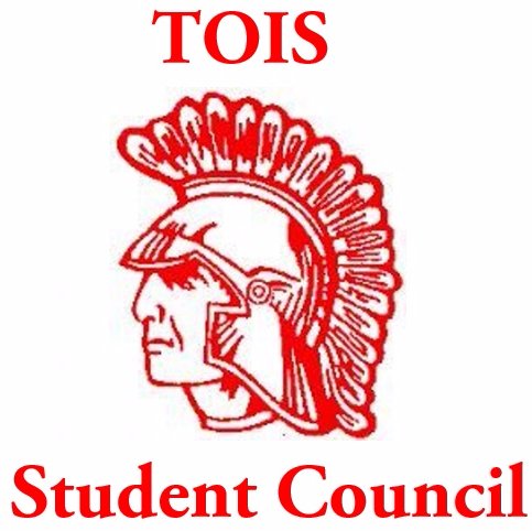 TOIS Student Council's Twitter account!