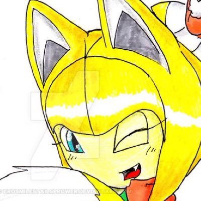 Hello I'm Star The Shy One Daughter Of Cosmo And Tails! mom:@CosmoGreenPlant And Dad:@TwinTailedMech Sister: @EstelaGreenFox1 #Single