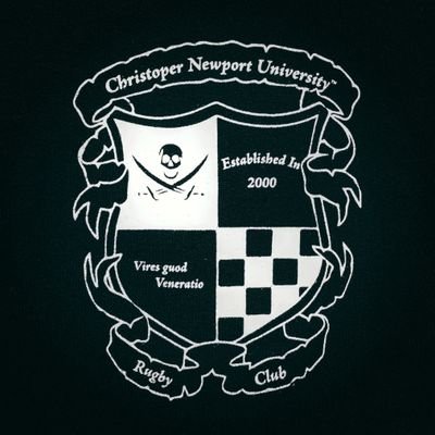 Run by the Christopher Newport Mens Rugby Club, this account aims to keep informed and entertain all players, fans, and alumni. Vires guod Veneratio.