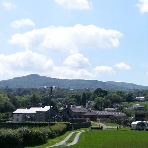 Camping and Caravanning Site and holiday cottages in Rowen Conwy, North Wales. Pub and shop within 400 yards of site.